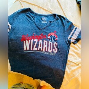 Washington Wizards Blue T-Shirt